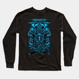 Samurai Cyborg Long Sleeve T-Shirt